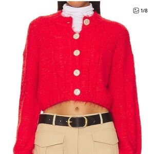 Free People X revolve willow cardigan size S